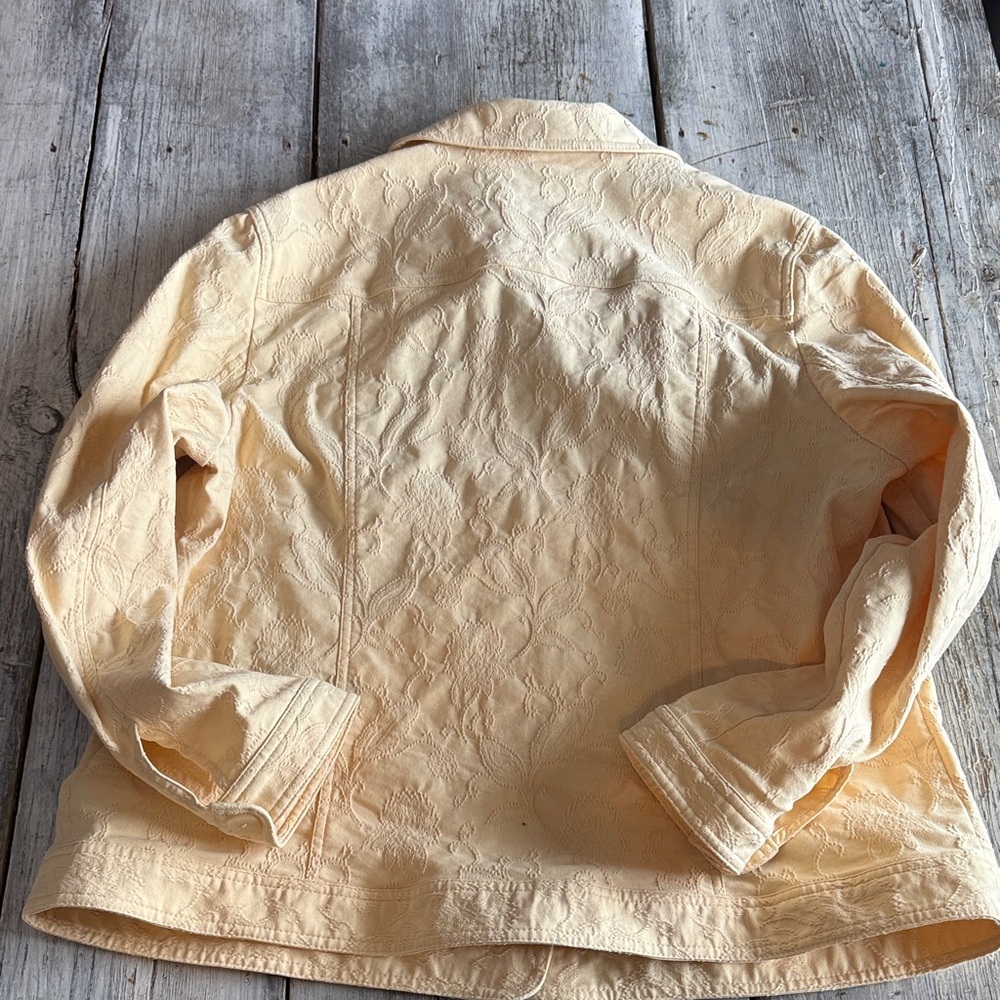 Classic Elements Embroidered Jacket - image 3